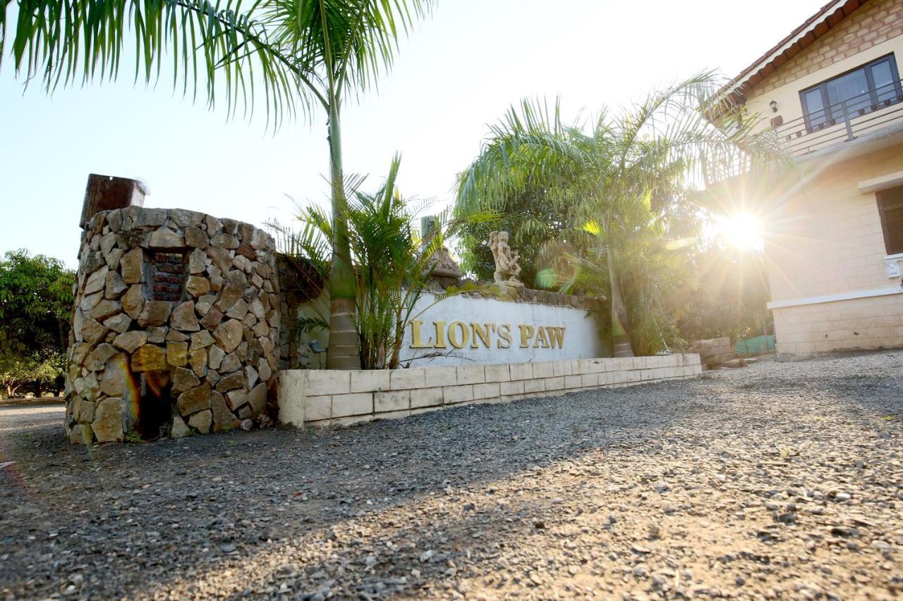 Gir Lions Paw Resort With Swimming Pool Sasan Gir Zewnętrze zdjęcie
